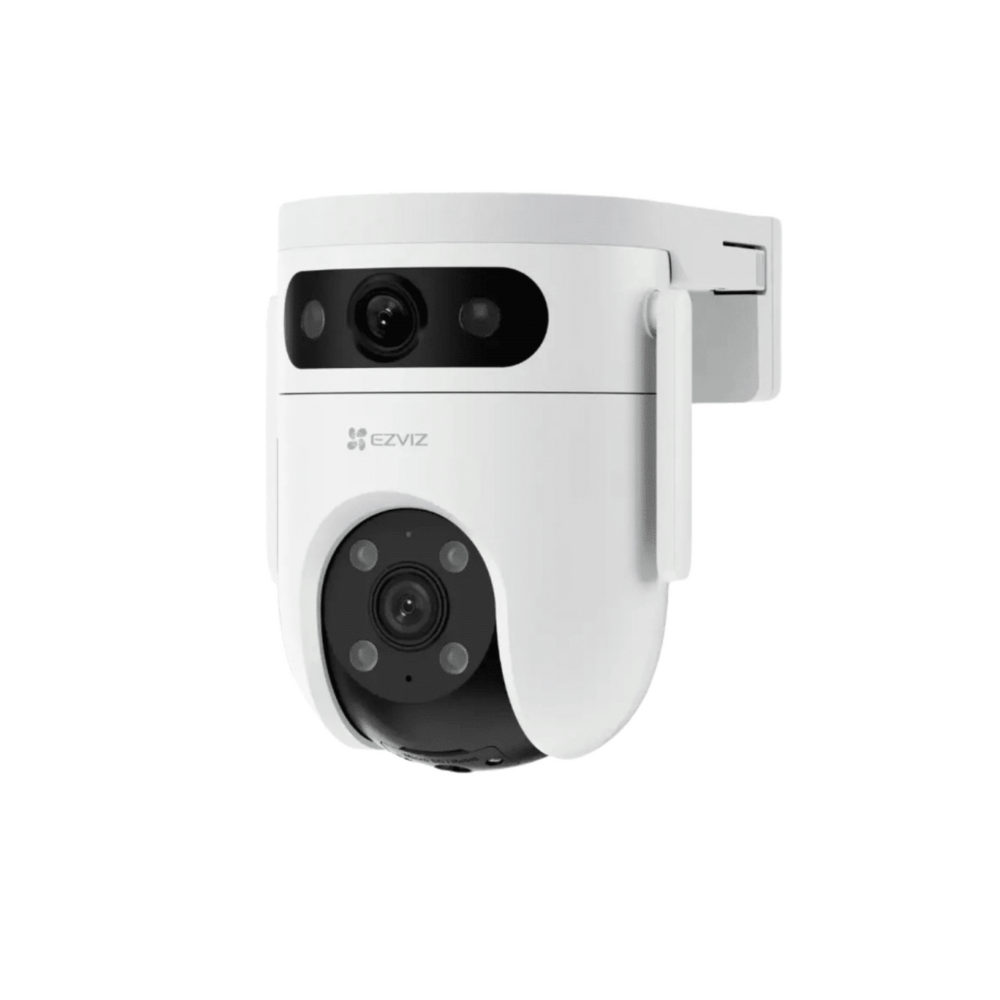 Cámara de Seguridad Wi-Fi EZVIZ CS-H9C-R100-8G55WKFL – Cámara Pan/Tilt Dual 3K, Visión Nocturna a Color, Detección Inteligente, Almacenamiento Local y en la Nube