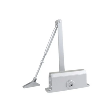 Cierrapuertas Hidráulico ZKTeco DC80120 – Brazo Automático para Puertas de 80–120 kg, Ajuste de Velocidad y Desaceleración