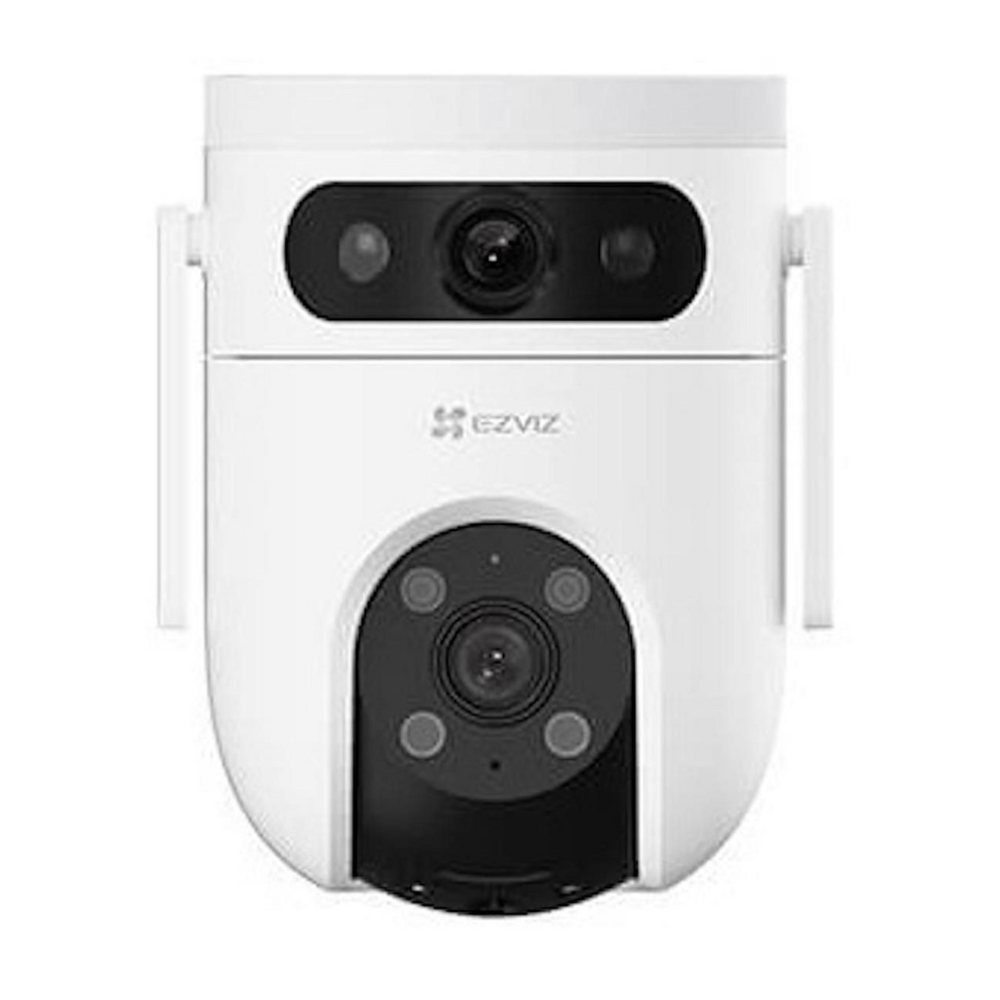 Cámara de Seguridad Wi-Fi EZVIZ CS-H9C-R100-8G55WKFL – Cámara Pan/Tilt Dual 3K, Visión Nocturna a Color, Detección Inteligente, Almacenamiento Local y en la Nube
