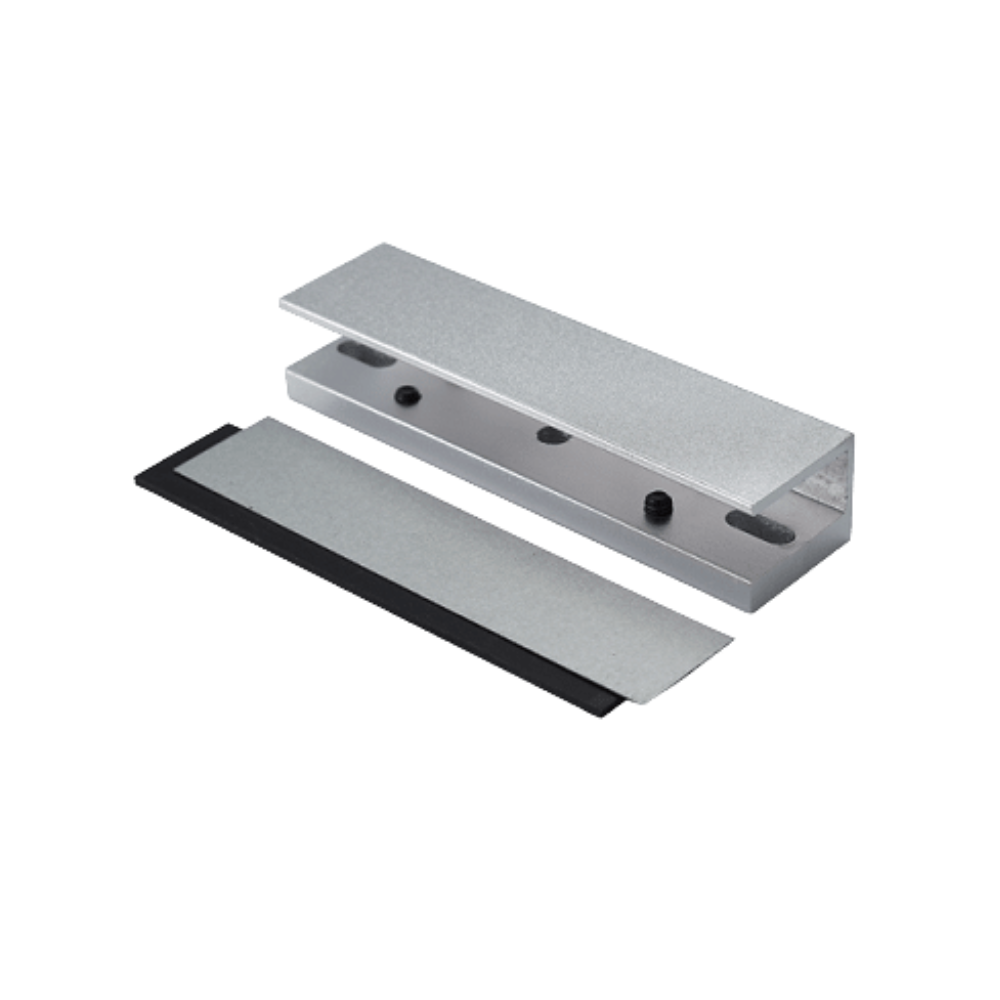 Soporte en U ZKTeco LMB-180U – Accesorio para Cerradura Electromagnética LM-1802