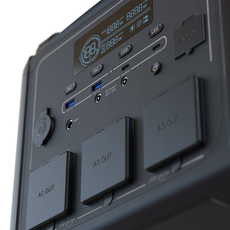 Generador Eléctrico Portátil Forza Serie TITAN FPP-T1200