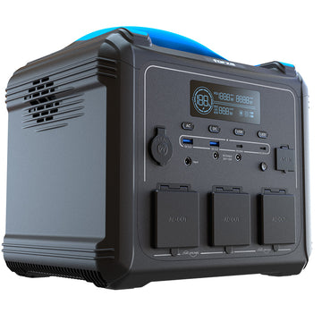Generador Eléctrico Portátil Forza Serie TITAN FPP-T1200