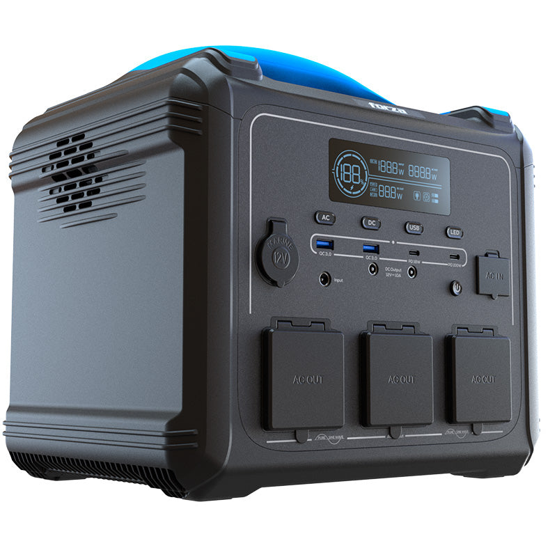 Generador Eléctrico Portátil Forza Serie TITAN FPP-T1200