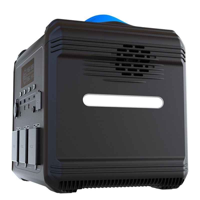 Generador Eléctrico Portátil Forza Serie TITAN FPP-T1200