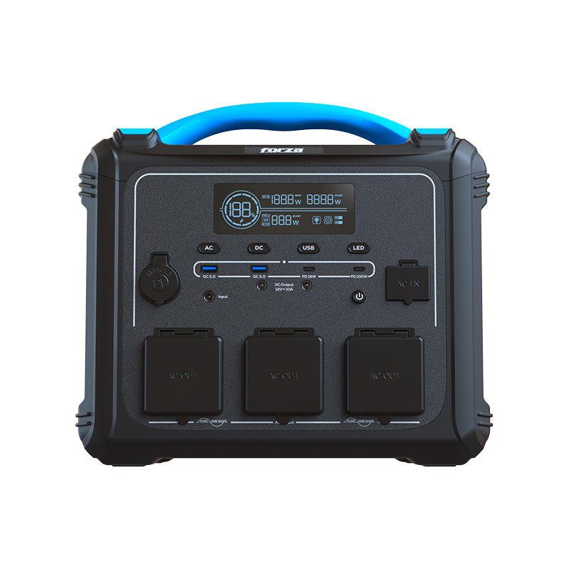 Generador Eléctrico Portátil Forza Serie TITAN FPP-T1200