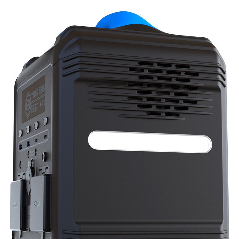 Generador Eléctrico Portátil Forza Serie TITAN FPP-T700