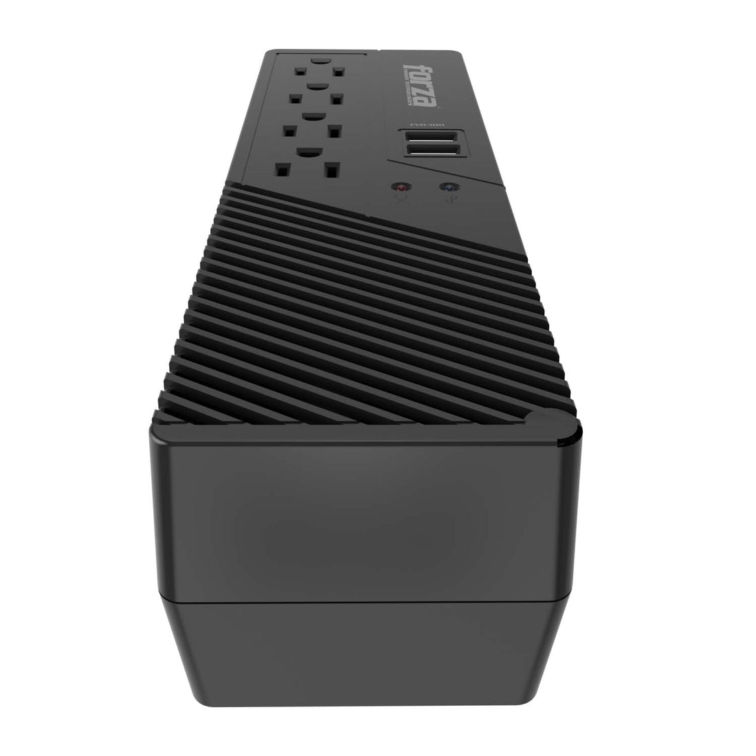 Regulador Estabilizador automático de voltaje FVR-1011  Forza 1000VA/500W 4 salidas AC 2USB 115V