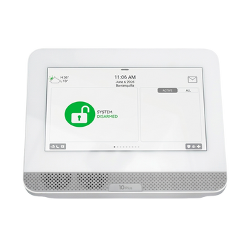Panel de Alarma Inteligente Todo-en-Uno IQ4 Hub IQPH391 de DSC IQ compatible con automatización.