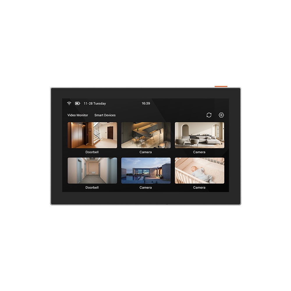 Monitor Táctil Inalámbrico EZVIZ SD7 CS-SD7-R100-1WTC para visualizar cámaras WIFI.