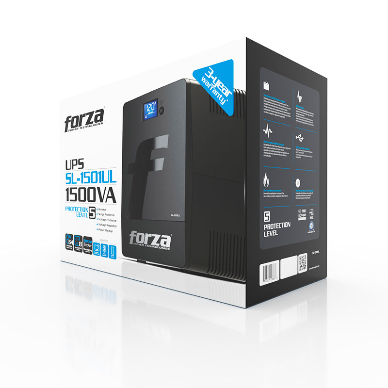 UPS Interactiva Forza Smart Laser SL-1501UL