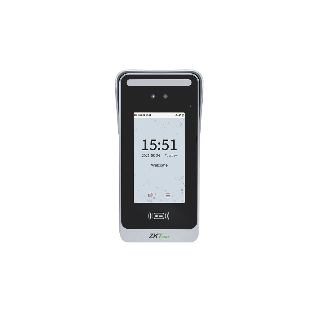 Biométrico control de acceso y tiempo y asistencia SPEEDFACE-M4 de ZKTECO Facial, palmas y tarjetas.