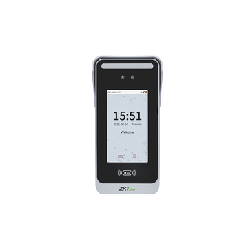 Biométrico control de acceso y tiempo y asistencia SPEEDFACE-M4 de ZKTECO Facial, palmas y tarjetas.