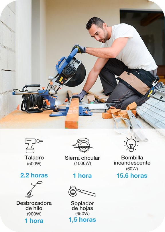Generador Eléctrico Portátil Forza Serie TITAN FPP-T1200
