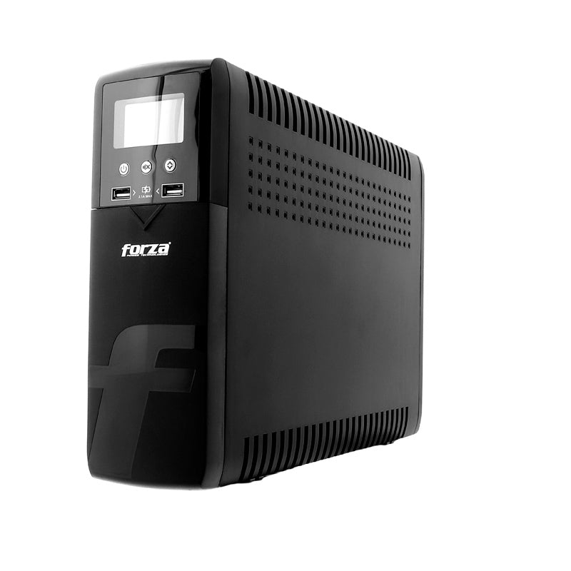 UPS Interactiva para videojuegos Forza Xtreme Gaming XG-1201LCD