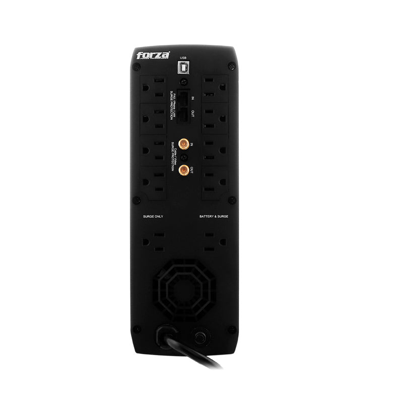 UPS Interactiva para videojuegos Forza Xtreme Gaming XG-1201LCD