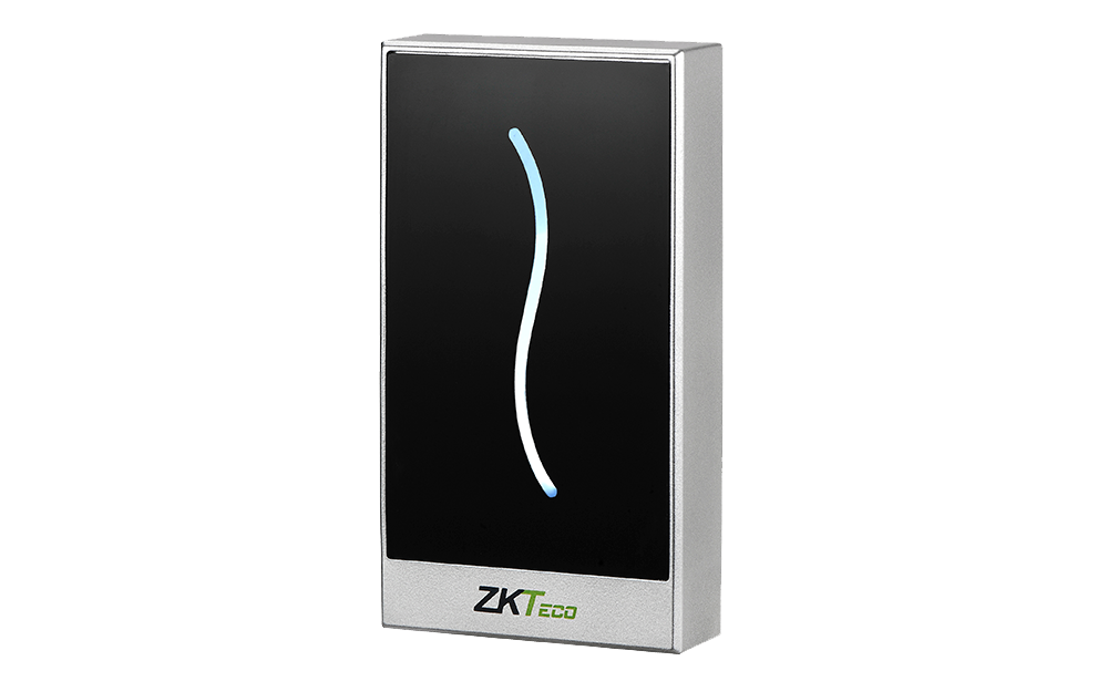Lector de Tarjetas de Proximidad esclavo ZKTeco ProID10BE 125 KHZ EM CARD