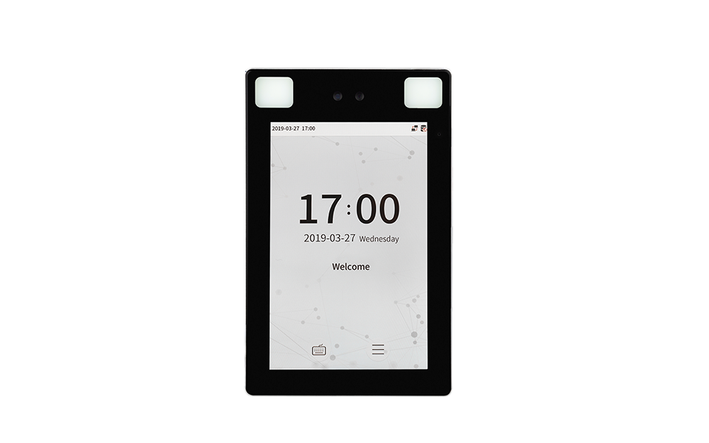 Biométrico facial Ultra Premium ZKTeco Serie PROFACEX para control de acceso.