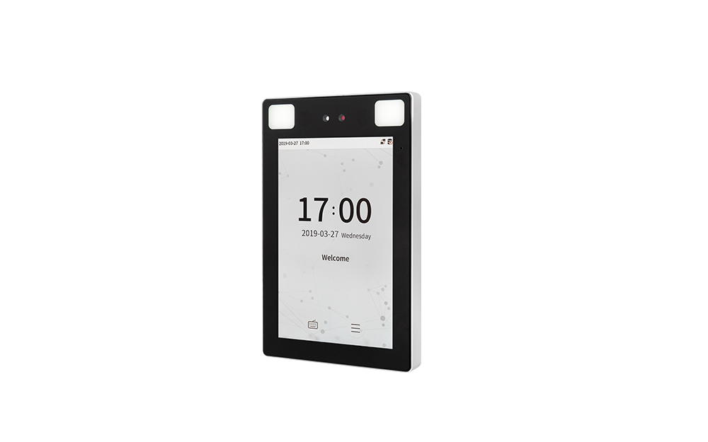 Biométrico facial Ultra Premium ZKTeco Serie PROFACEX para control de acceso.