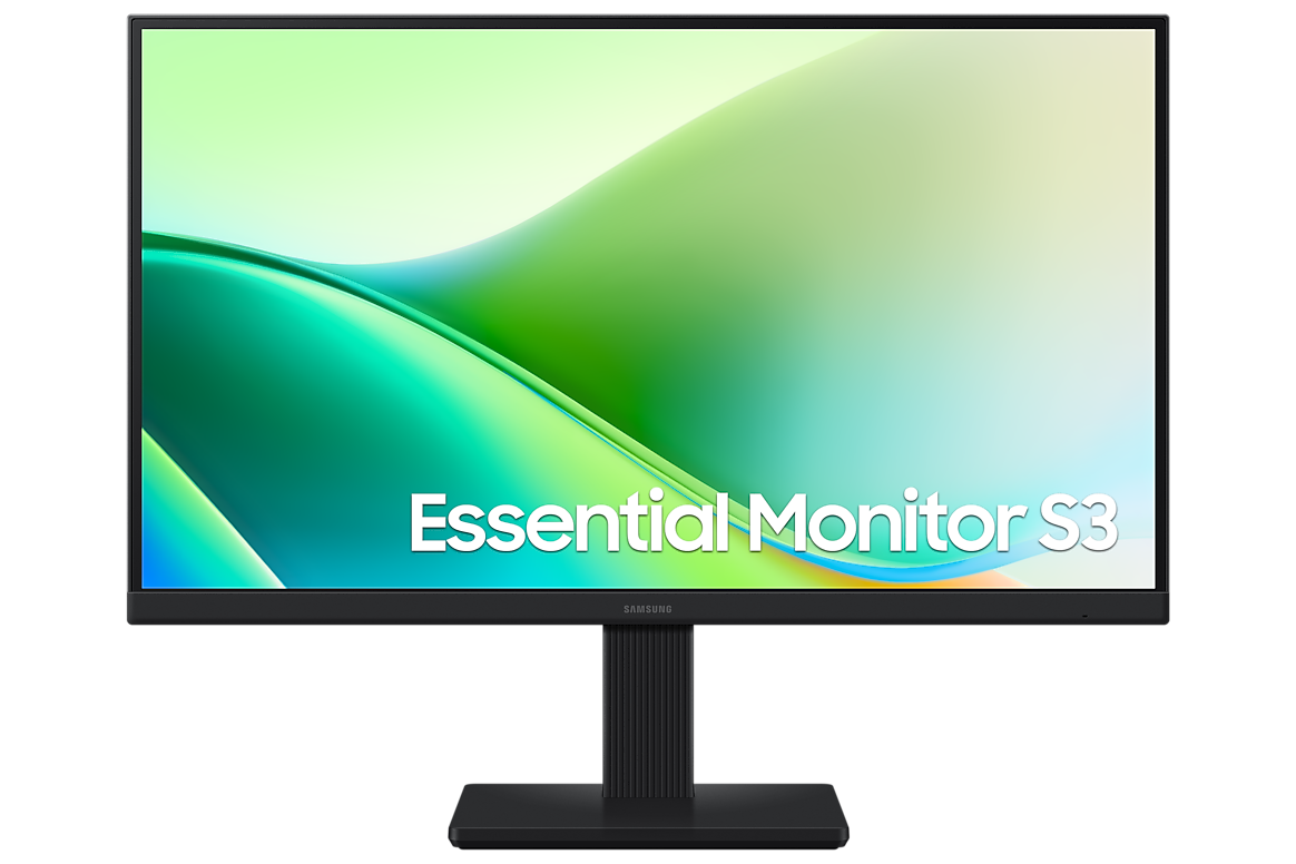 Monitor de 22" Full HD Inteligente y Antirreflejo - Essential Monitor S3 LS22F310EANXZA de Samsung