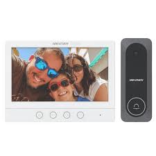 Kit de Videoportero Analógico HIKVISION DS-KIS212.