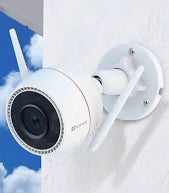Cámara de Seguridad Wi-Fi para Exteriores EZVIZ H3c 2K+ CS-H3C-R100-1J4WKFL