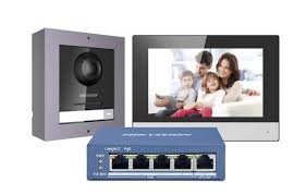 Kit de Videoportero Inteligente IP HIKVISION DS-KIS602-B