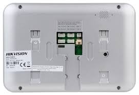 Kit de Videoportero análogo de 4 Hilos Metálico HIKVISION DS-KIS202T