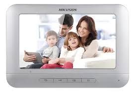 Kit de Videoportero análogo de 4 Hilos Metálico HIKVISION DS-KIS202T
