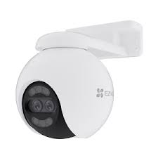 Cámara Wifi Exterior Robotizada EZVIZ H80x Dual CS-H80X-R100-8G82WKF