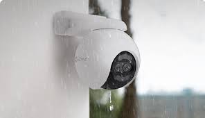 Cámara Wifi Exterior Robotizada EZVIZ H80x Dual CS-H80X-R100-8G82WKF