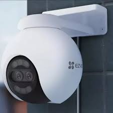 Cámara Wifi Exterior Robotizada EZVIZ H80x Dual CS-H80X-R100-8G82WKF
