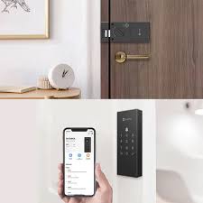 Cerradura Inteligente Inalámbrica DL03 EZVIZ CS-DL03-R100-WP-BK