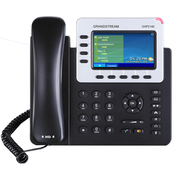 Teléfono IP Profesional Grandstream GXP2140.
