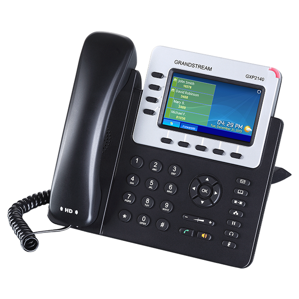 Teléfono IP Profesional Grandstream GXP2140.