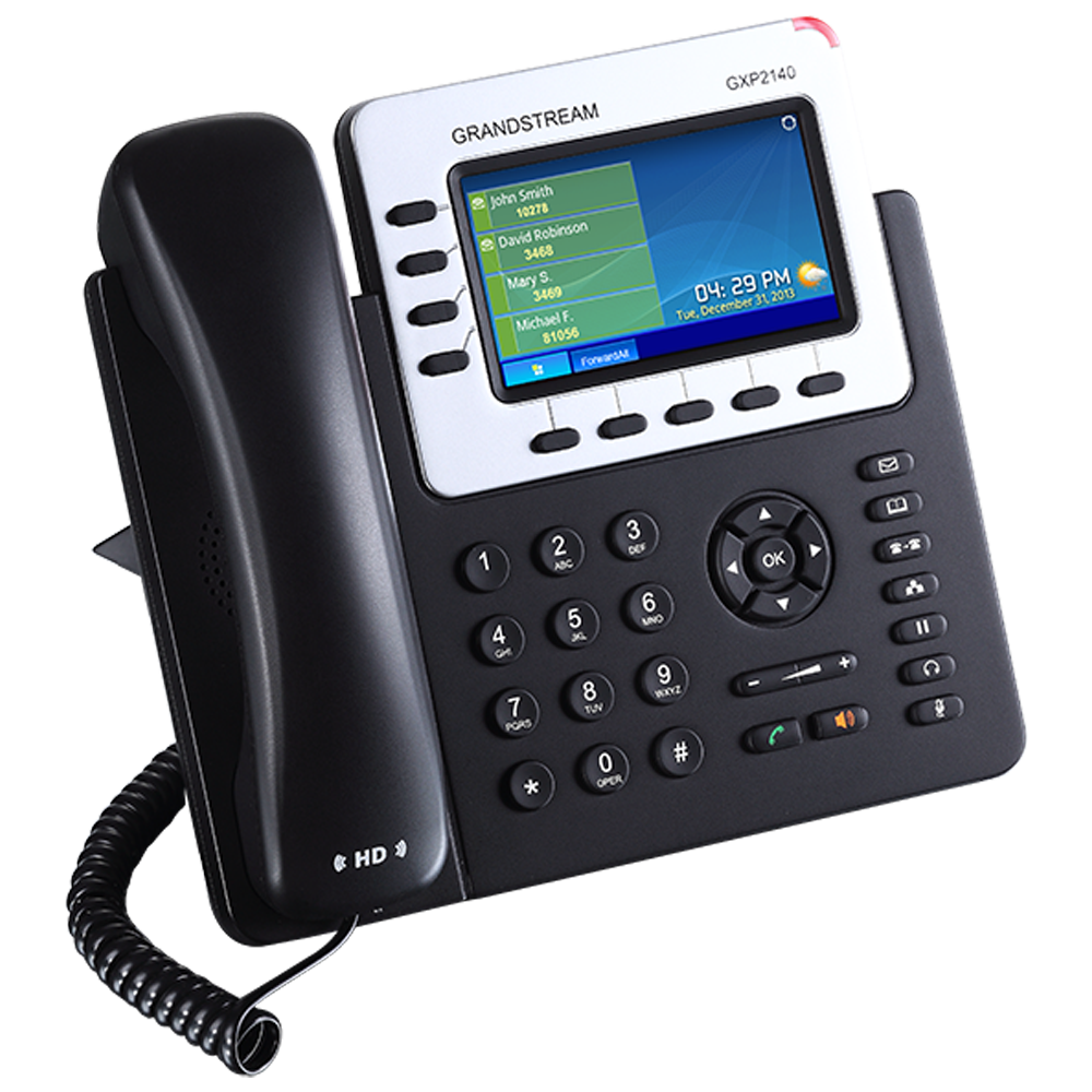 Teléfono IP Profesional Grandstream GXP2140.