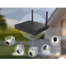 NVR Wifi EZVIZ X5S  CS-X5S-R100-8W, 8 Canales, Resolución 5MP, Salidas HDMI/VGA, Hasta 8TB