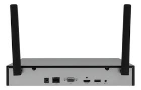 NVR Wifi EZVIZ X5S  CS-X5S-R100-8W, 8 Canales, Resolución 5MP, Salidas HDMI/VGA, Hasta 8TB